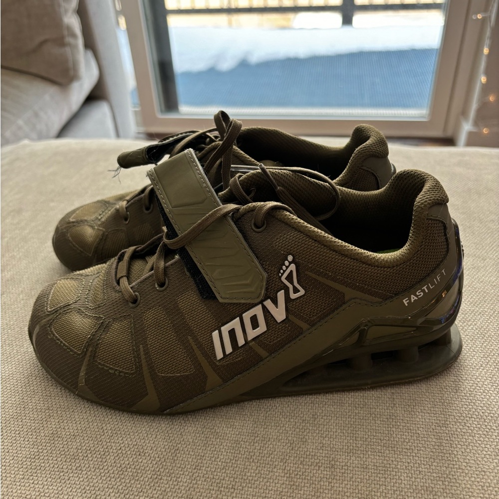 Inov8 fastlift 360s weightlifting shoes size 6.5W (37EU)